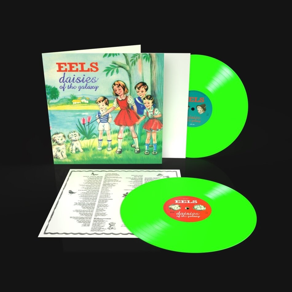 Eels - Daisies Of The Galaxy 2026 Reissue, Pias, 2 LPs
