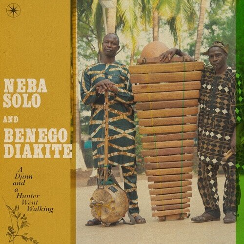 Neba Solo & Benego Diakité - A Djinn And A Hunter Went Walking LP