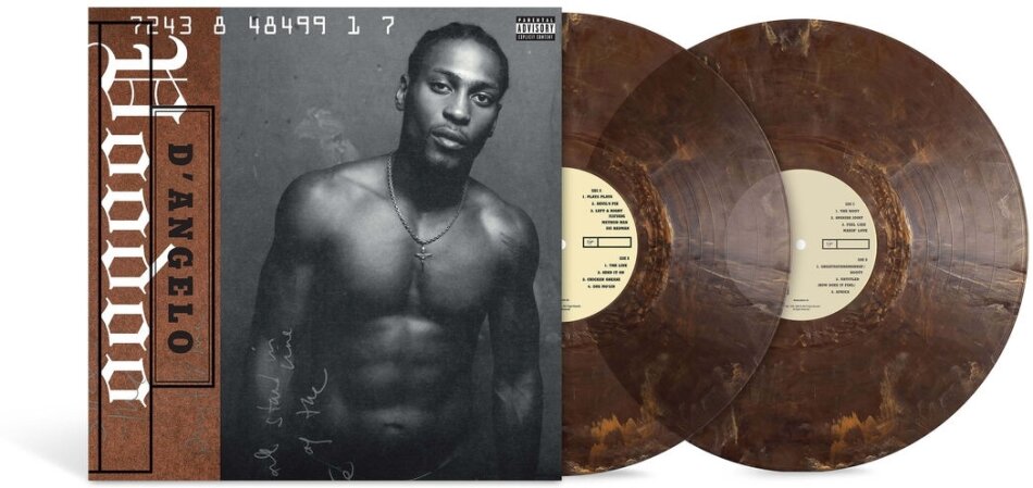 D'Angelo - Voodoo 2026 Reissue, Virgin, Marble Vinyl, 2 LPs
