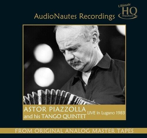Astor Piazzolla (1921-1992) - Live In Lugano 1983 Limited Edition