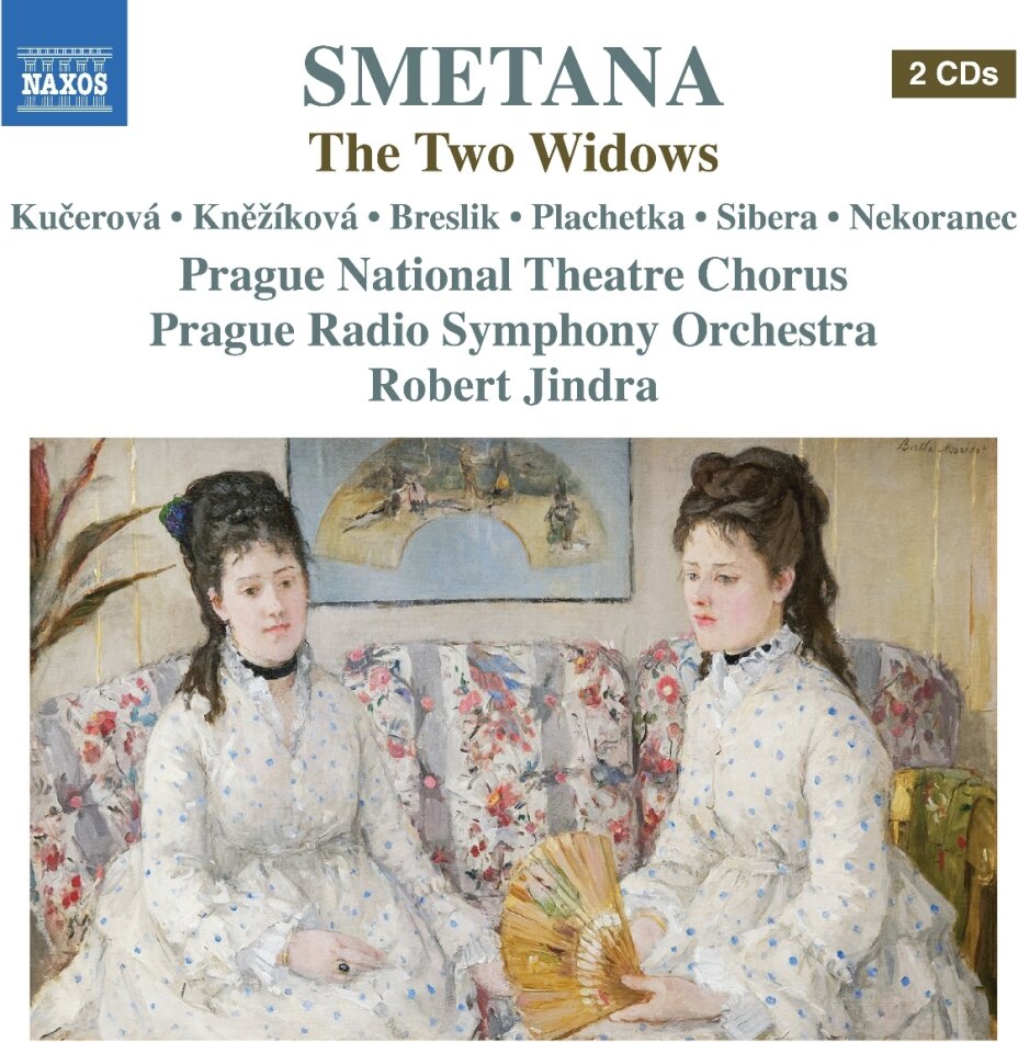 Adriana Kucerova & Friedrich Smetana (1824-1884) - The Two Widows
