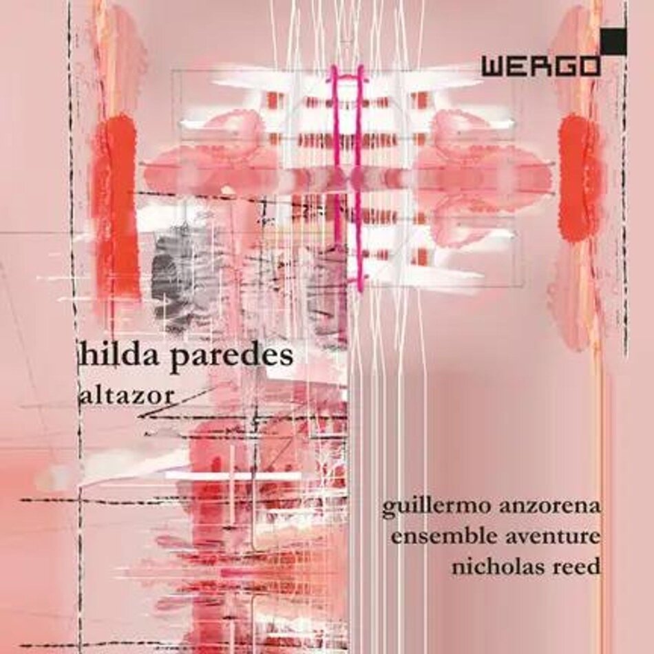 Guillermo Anzorena, Ensemble Aventure, Nicholas Reed & Hilda Paredes (*1957) - Altazor