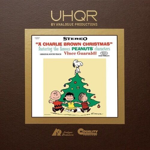 Vince Guaraldi - A Charlie Brown Christmas 2025 Reissue, Analogue Productions, Limited Edition, 2 LPs