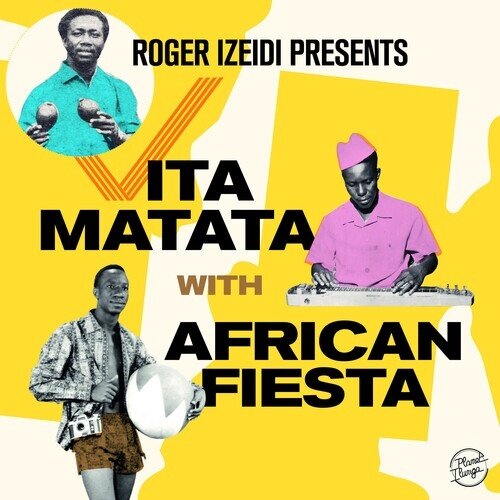 African Fiesta - Roger Izeidi Presents Vita Matata With African Limited Edition, 2 LPs