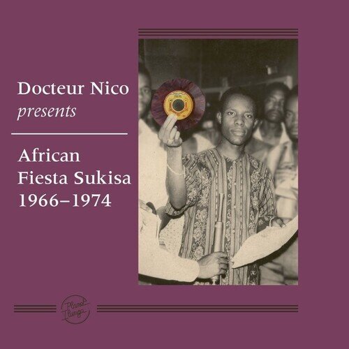 Docteur Nico - Docteur Nico Presents African Fiesta Sukisa 1966-1974 3 LPs