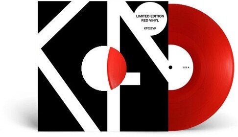 Chris Stussy - Glimmer Of Hope Red Vinyl, 12" Maxi