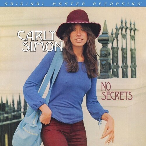 Carly Simon - No Secrets 2026 Reissue, Mobile Fidelity, Limited Edition, 2 LPs