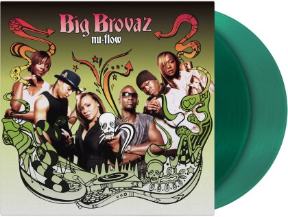Big Brovaz - Nu Flow (2026 Reissue, Music On Vinyl, Green Vinyl, 2 LPs)