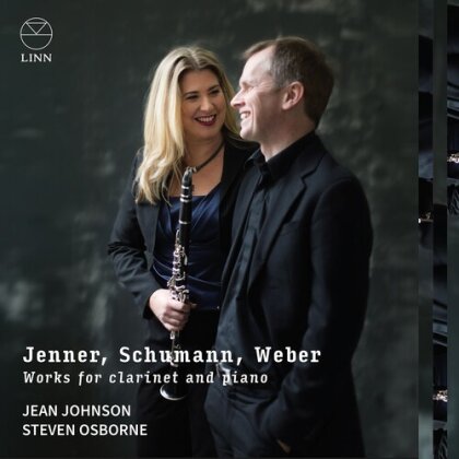 Gustav Jenner (1865 - 1920), Robert Schumann (1810-1856), Carl Maria von Weber (1786-1826), Jean Johnson & Steven Osborne - Works For Clarinet