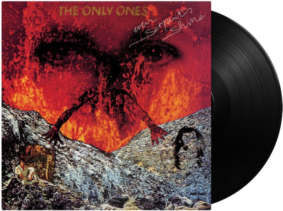 The Only Ones - Even Serpents Shine 2026 Reissue, Music On Vinyl, LP