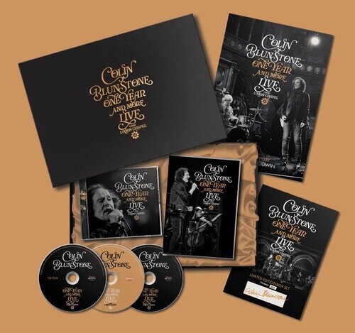 Colin Blunstone (The Zombies) - One Year And More: Live From Union Chapel Boxset, Limitiert, 2 CDs + DVD