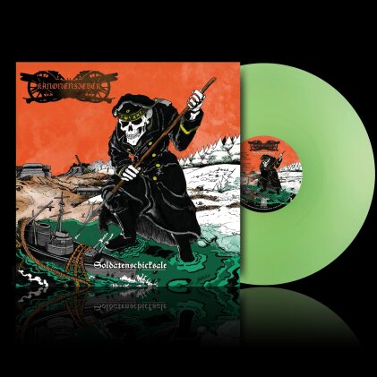Kanonenfieber - Soldatenschicksale (Gatefold, Limited Edition, Light Green Vinyl, LP)