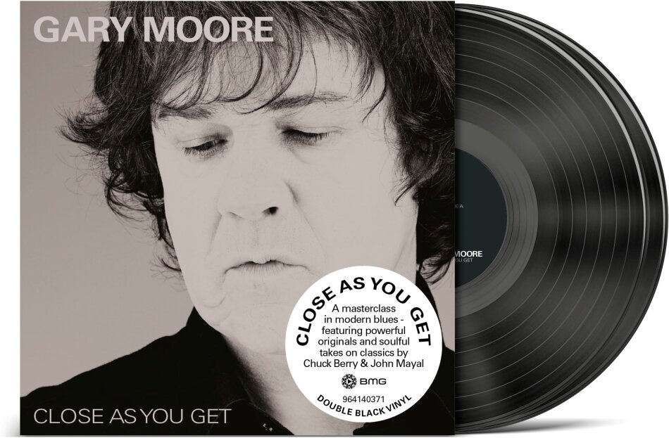Gary Moore - Close As You Get 2026 Reissue, BMG Rights Management, 2 LPs