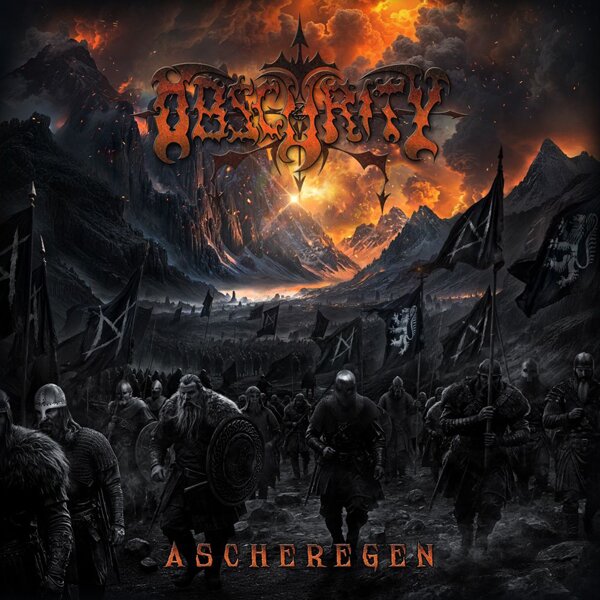 Obscurity - Ascheregen LP