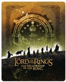 The Lord of the Rings - The Fellowship of the Ring (2001) Limited Edition, Steelbook, 4K Ultra HD + Blu-ray