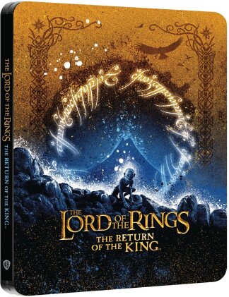 The Lord of the Rings - The Return of the King (2003) (Limited Edition, Steelbook, 4K Ultra HD + Blu-ray)