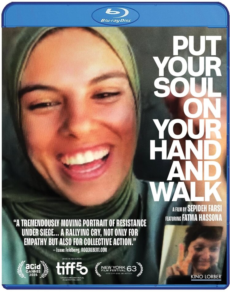 Put Your Soul on Your Hand and Walk (2025)