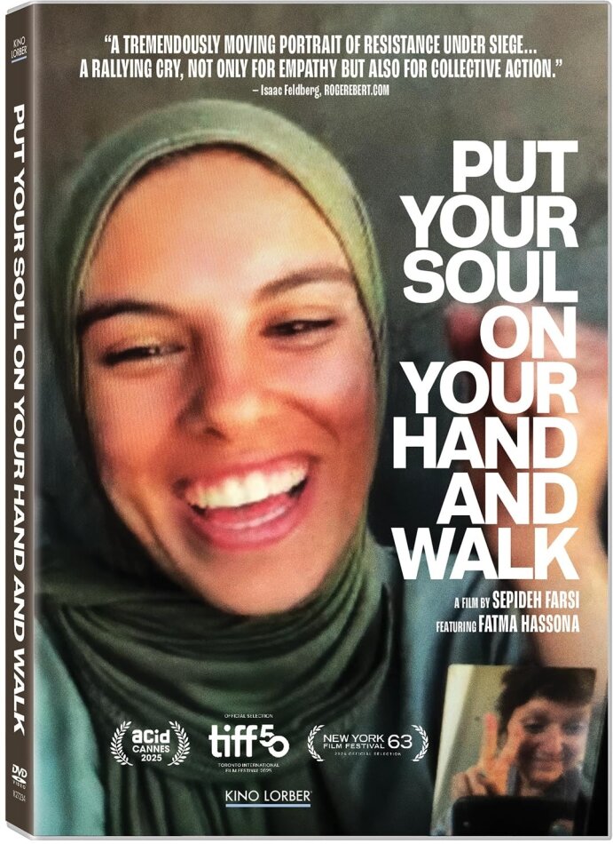 Put Your Soul on Your Hand and Walk (2025)