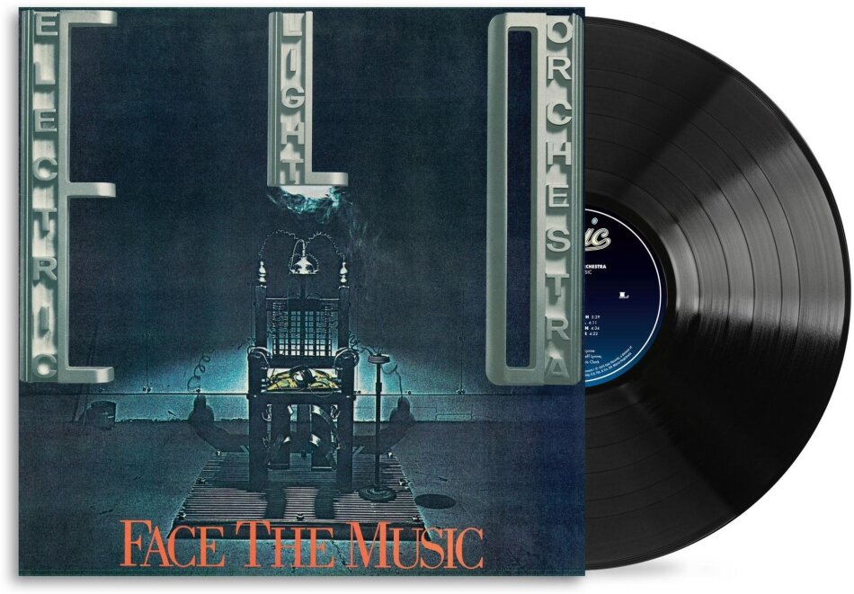 Electric Light Orchestra - Face The Music 2026 Reissue, Sony, LP