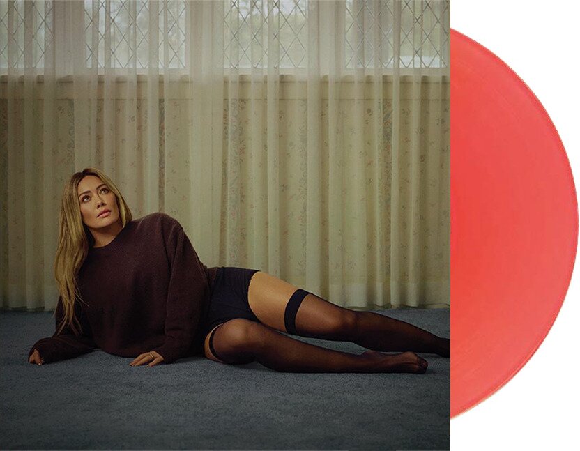 Hilary Duff - Luck... or something Indie Exclusive, 140 Gramm, Red Vinyl, LP