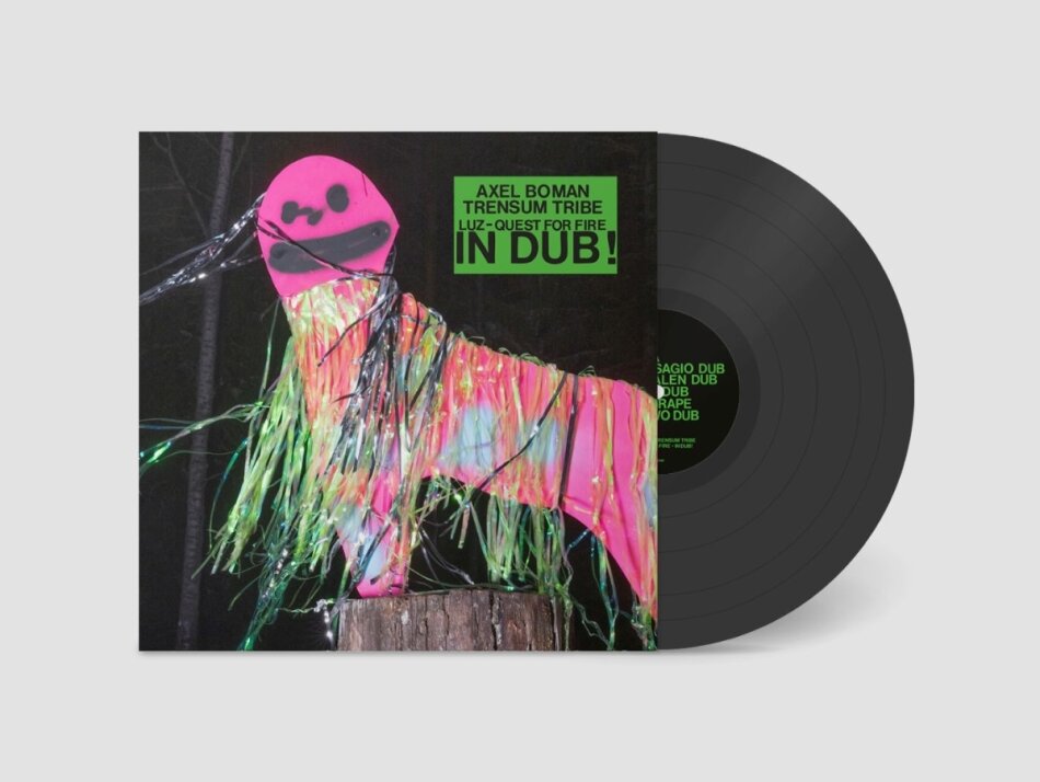 Axel Boman & Trensum Tribe - Luz - Quest For Fire In Dub! LP