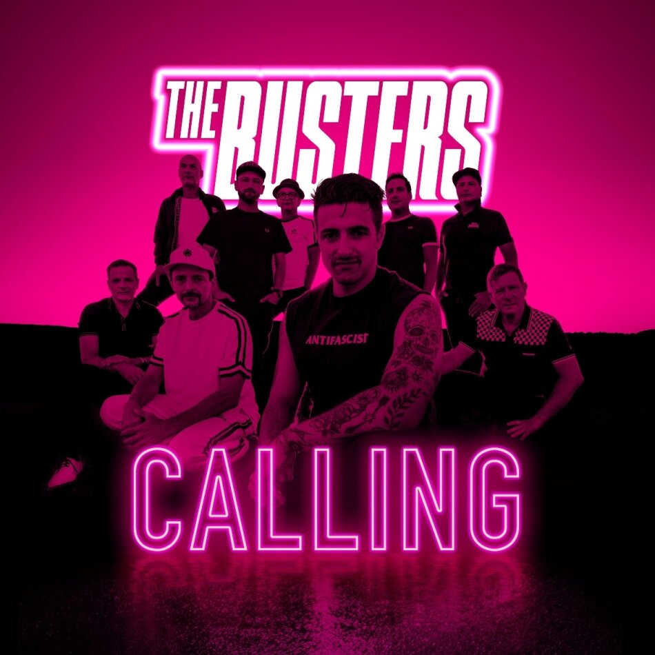 The Busters - Calling Neon-Pink Vinyl, LP