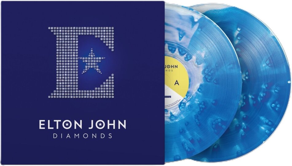 Elton John - Diamonds 2025 Reissue, Mercury Records, 2 LPs