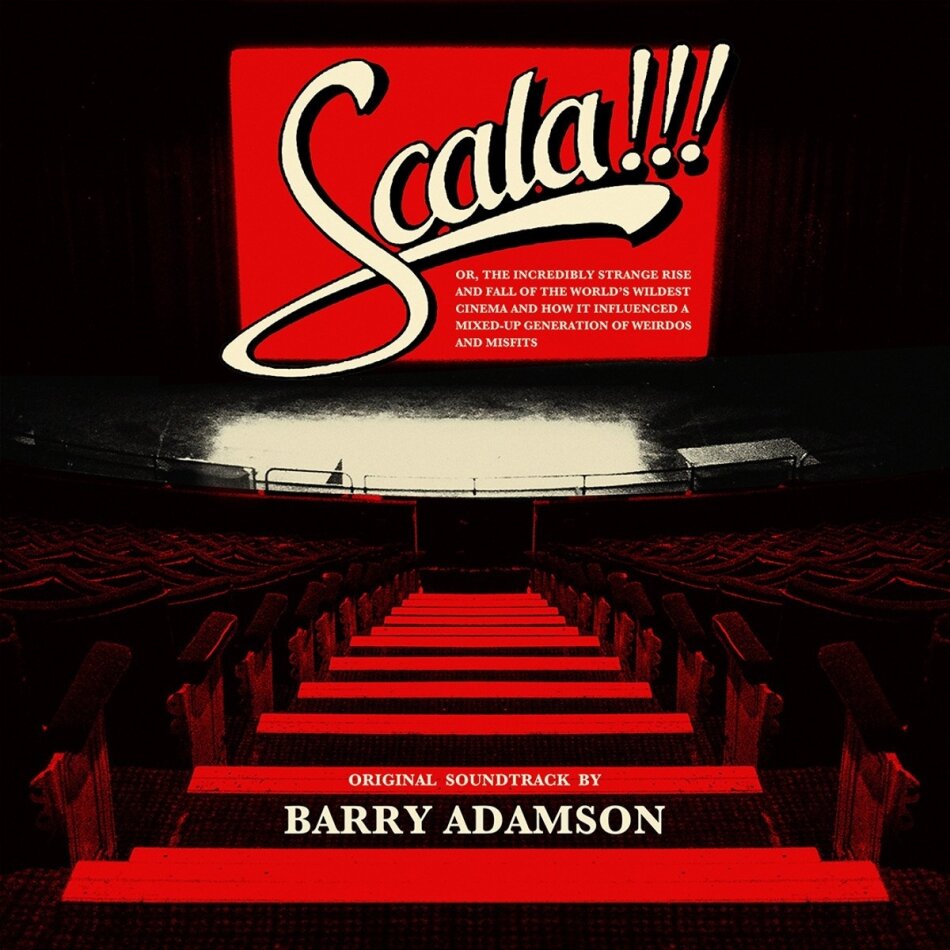 Barry Adamson - Scala!!! - OST LP