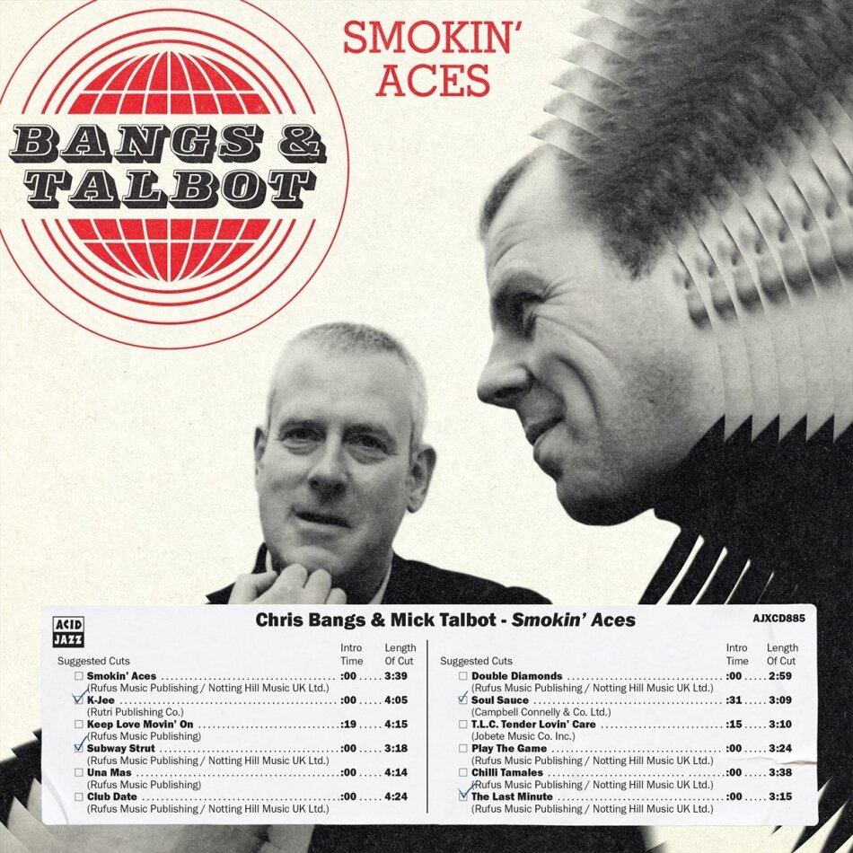 Bangs & Talbot - Smokin' Aces LP