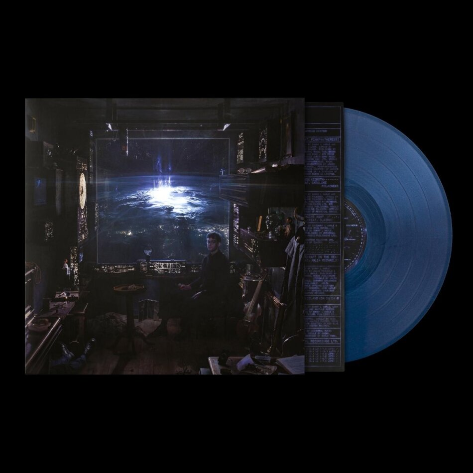 Danny L Harle - Cerulean Limited Edition, Blue Vinyl, LP