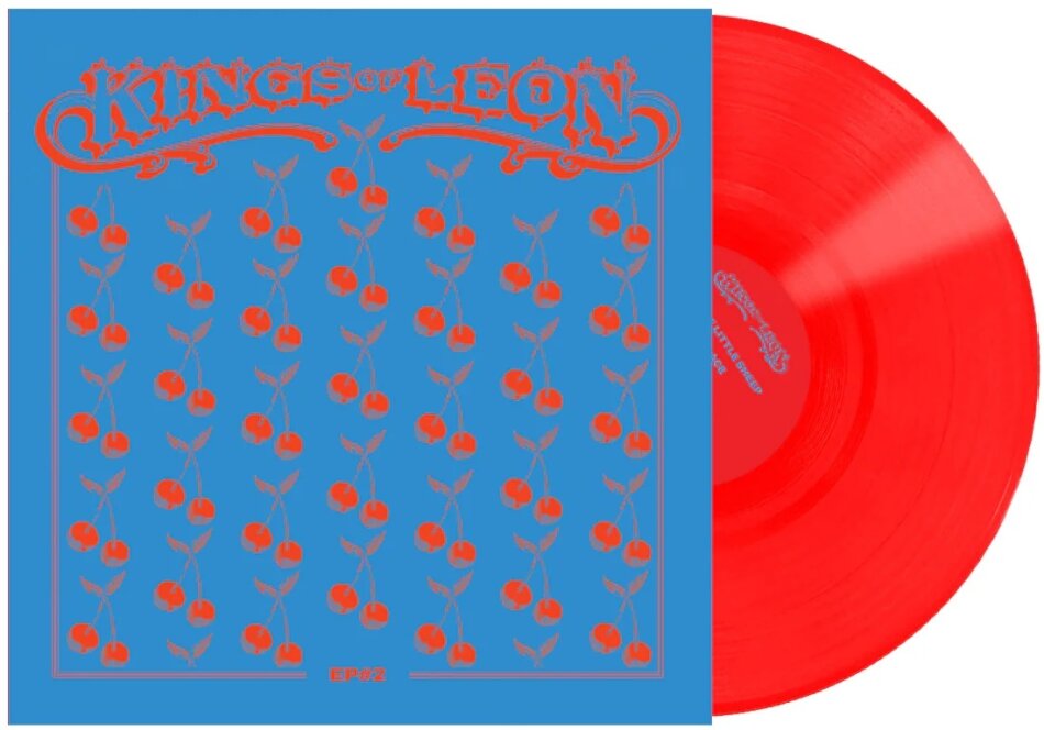 Kings Of Leon - Ep #2 Cherry Red Vinyl, 12" Maxi
