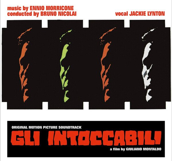 Ennio Morricone (1928-2020) - Gli Intoccabili - OST 2025 Reissue, Quartet Records