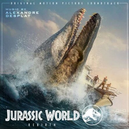 Alexandre Desplat - Jurassic World - Rebirth - OST Rambling Records, Japan Edition, 2 LP