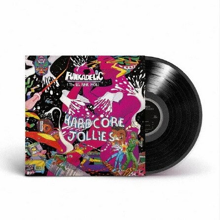 Funkadelic - Hardcore Jollies 2025 Reissue, Solid, Remastered, LP