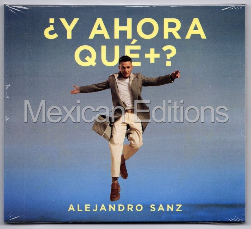 Alejandro Sanz - Y Ahora Que +