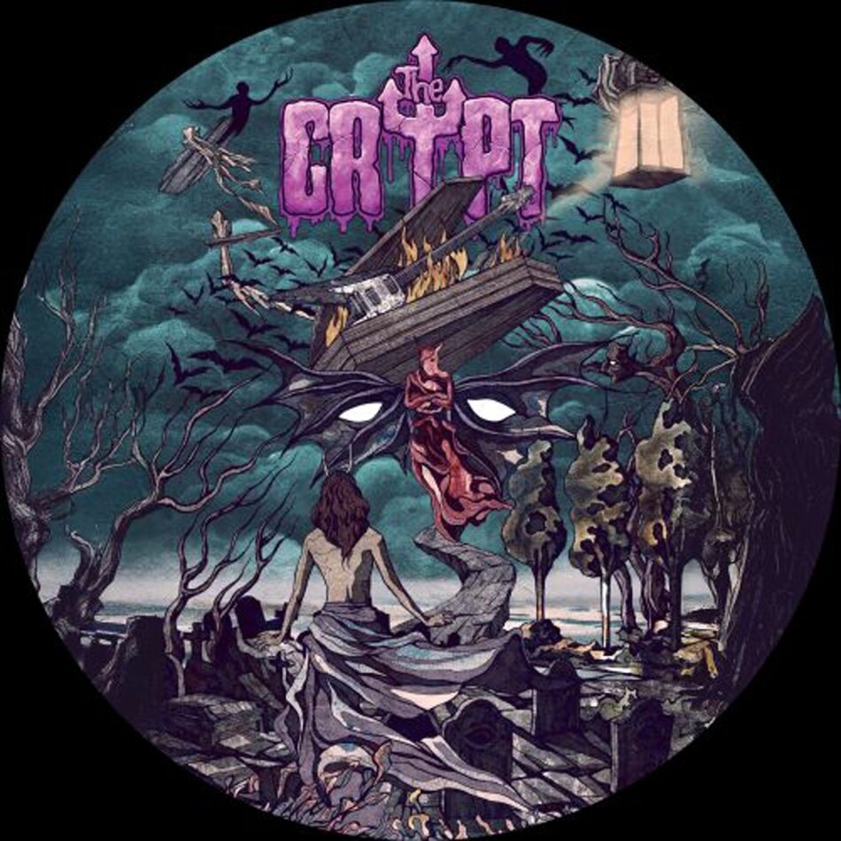 Crypt - Rock Hard Festival Greece Collection Picture Disc, 10" Maxi