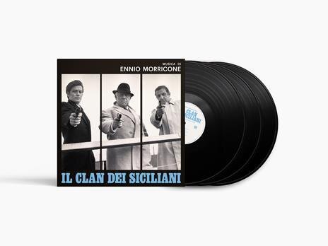 Ennio Morricone (1928-2020) - Il Clan Dei Siciliani - OST 2025 Reissue, Universal Italy, 3 LPs