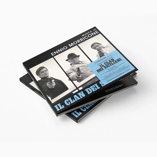 Ennio Morricone (1928-2020) - Il Clan Dei Siciliani - OST 2 CDs