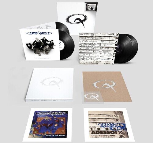 Casino Royale (Italiano) - Sempre Piu Vicini 2025 Reissue, Oversize Item, 30th Anniversary Edition, 4 LPs