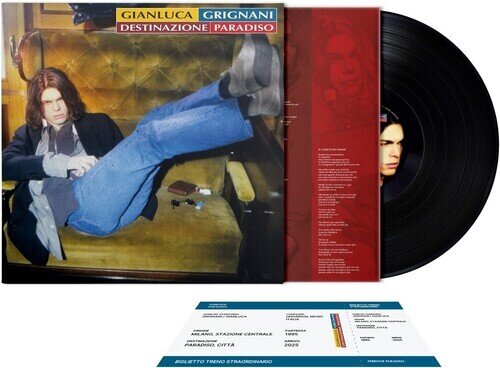 Gianluca Grignani - Destinazione Paradiso 2025 Reissue, 30th Anniversary Edition, LP