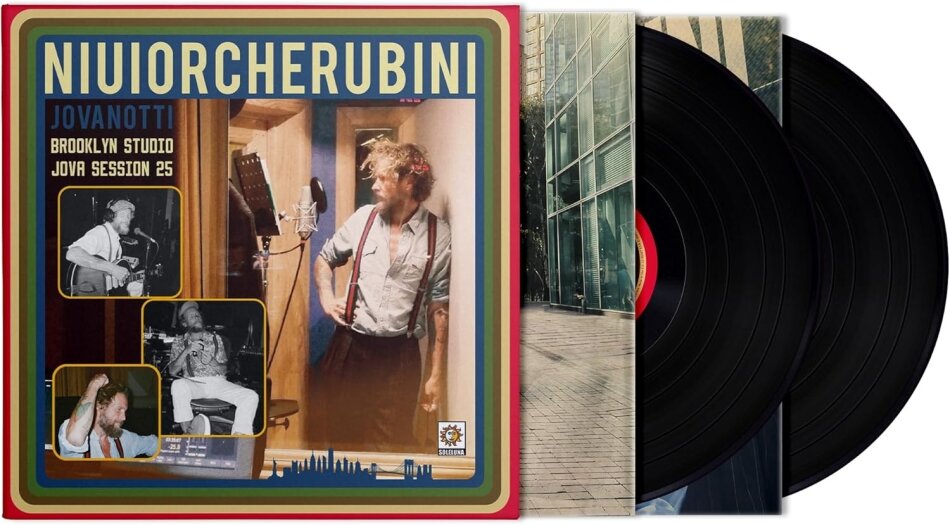 Jovanotti - Niuiorcherubini (Brooklyn Studio-Jova Session 25) 2 LPs