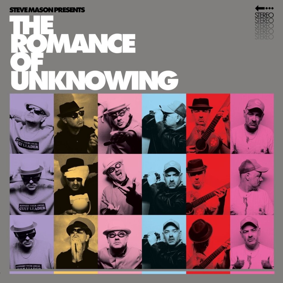 Steve Mason Presents - Romance Of Unknowing 2 CDs