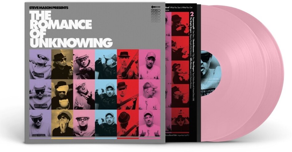 Steve Mason Presents - Romance Of Unknowing 2 LP