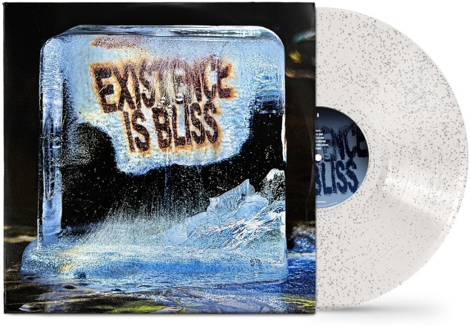 Deadletter - Existence Is Bliss Autographed, Transparent Vinyl, LP