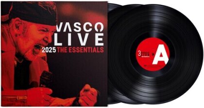 Vasco Rossi - Vasco Live 2025 The Essential (3 LPs)