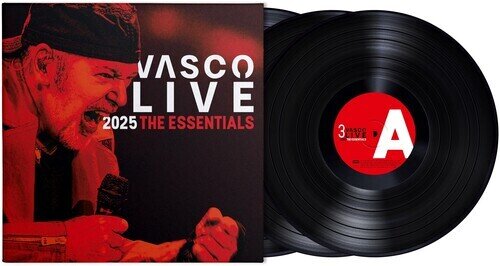 Vasco Rossi - Vasco Live 2025 The Essential 3 LP