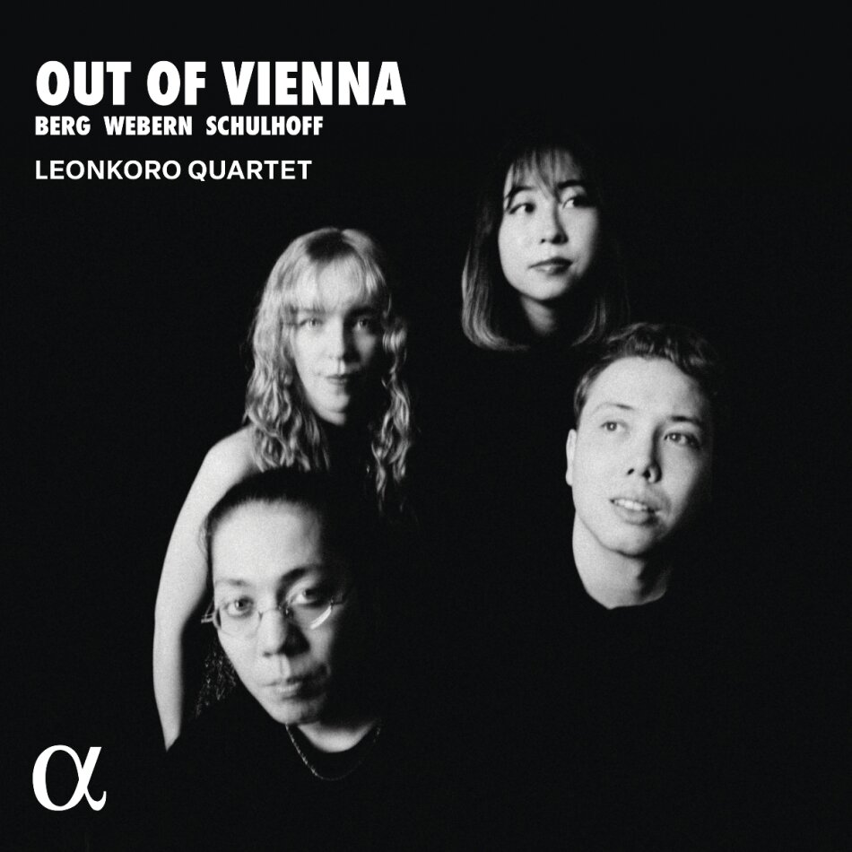 Leonkoro Quartet, Alban Berg (1885-1935), Erwin Schulhoff (1894-1942) & Anton von Webern (1883-1945) - Out Of Vienna
