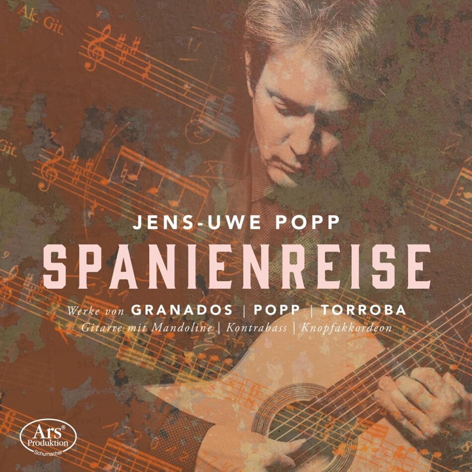 Enrique Granados (1867-1916), Jens-Uwe Popp, Federico Moreno Torroba (1891-1982), Florian Dohrmann, … - Spanienreise
