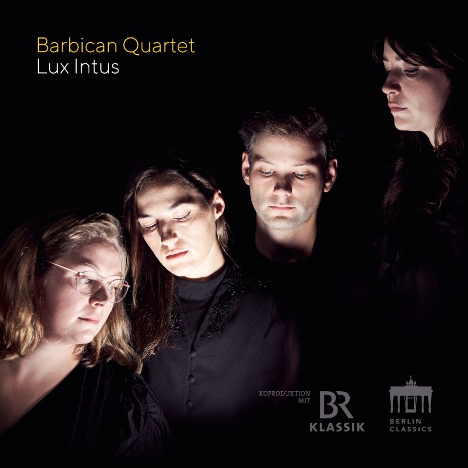 Barbican Quartet - Lux Intus