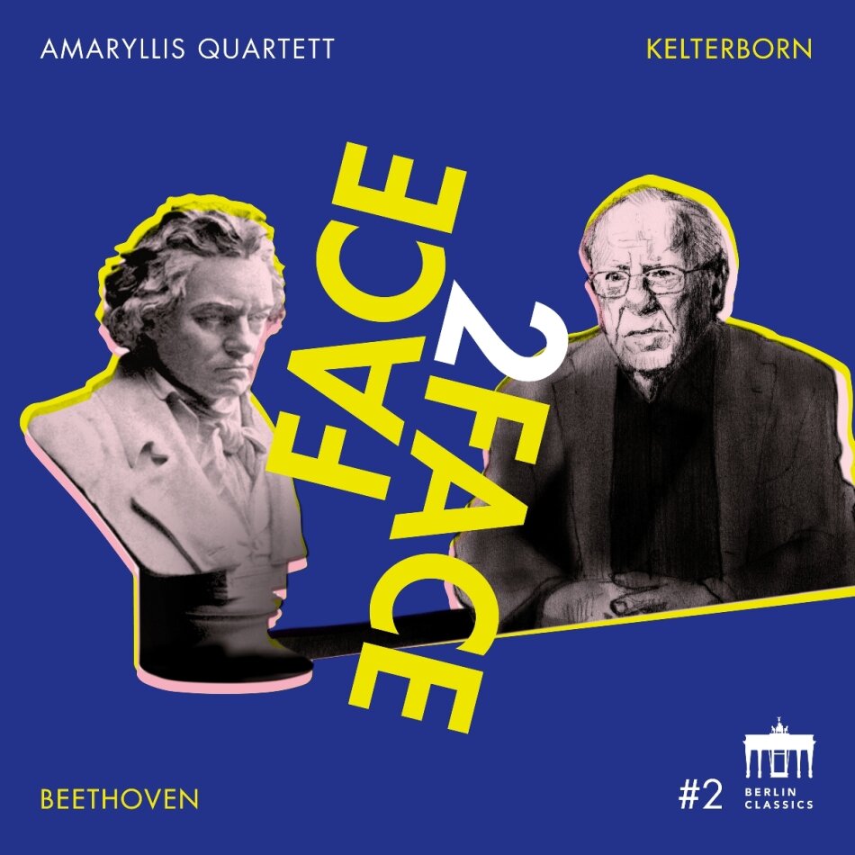 Amaryllis Quartett, Rudolf Kelterborn (1931-2021) & Ludwig van Beethoven (1770-1827) - Face2Face 2